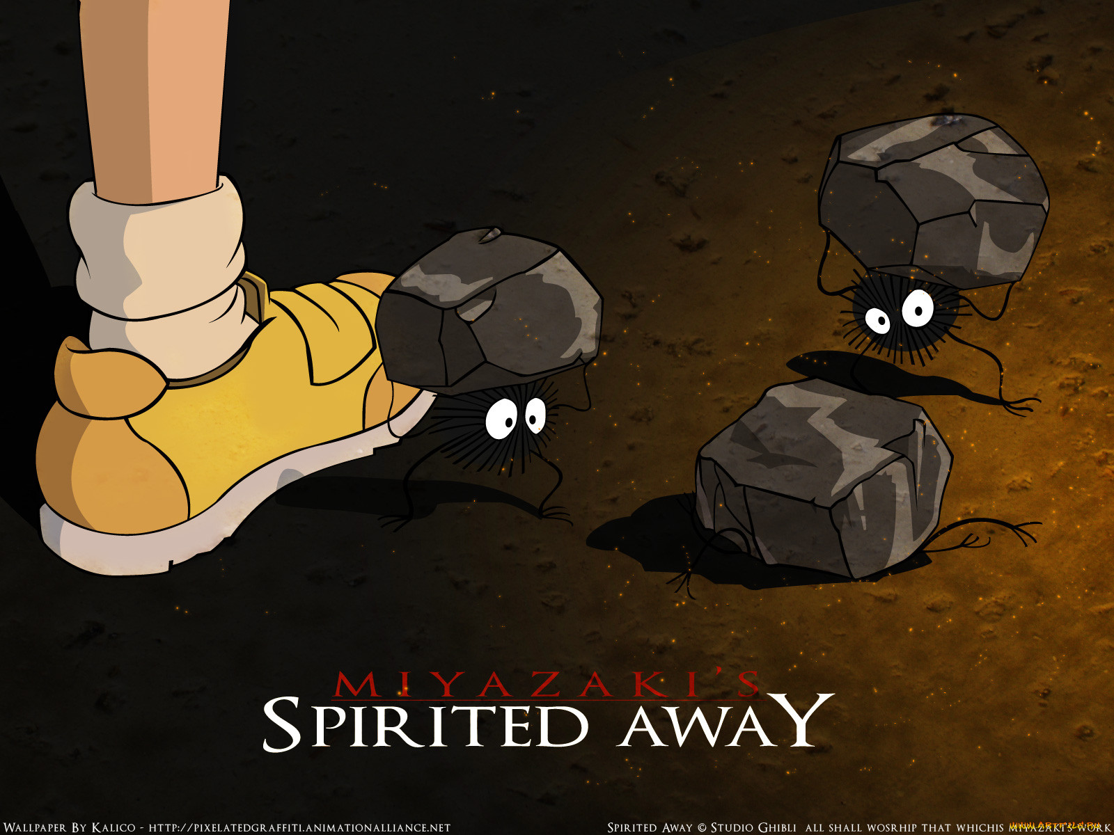 , spirited, away